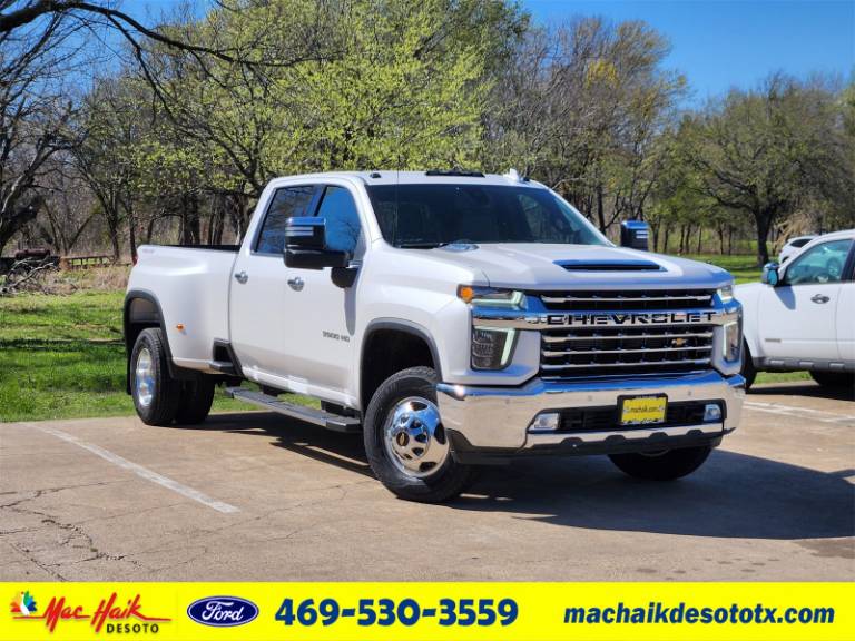 2021 Chevrolet Silverado 3500HD LTZ