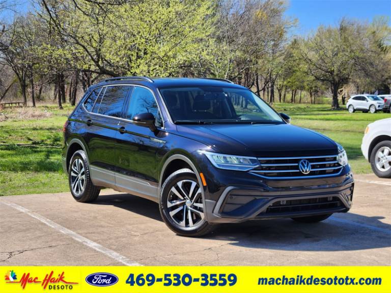 2022 Volkswagen Tiguan 2.0T S