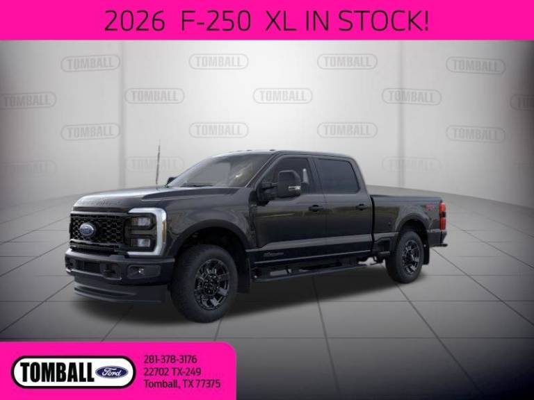 2026 Ford F-250SD XL