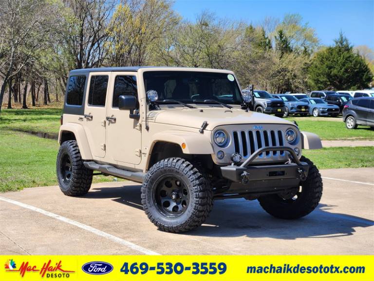 2016 Jeep Wrangler Unlimited Sahara