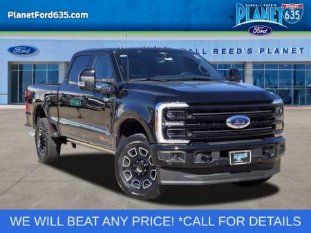 2026 Ford Super Duty F-250 SRW Platinum