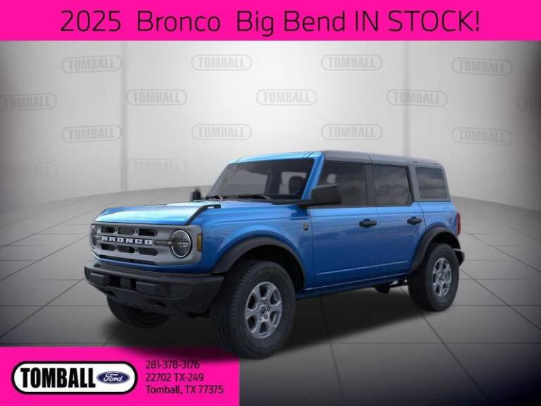 2025 Ford Bronco BIG Bend