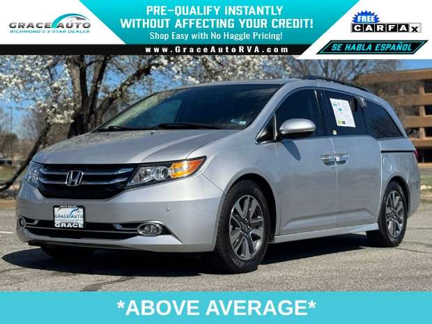 2014 Honda Odyssey Touring