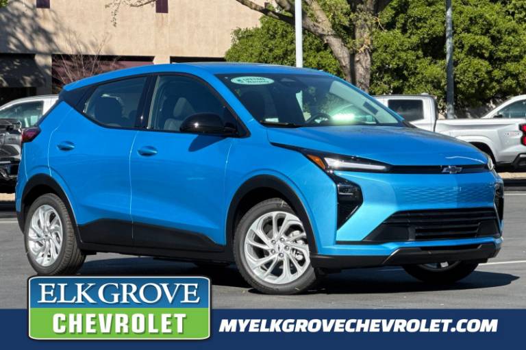 2027 Chevrolet Bolt EV LT