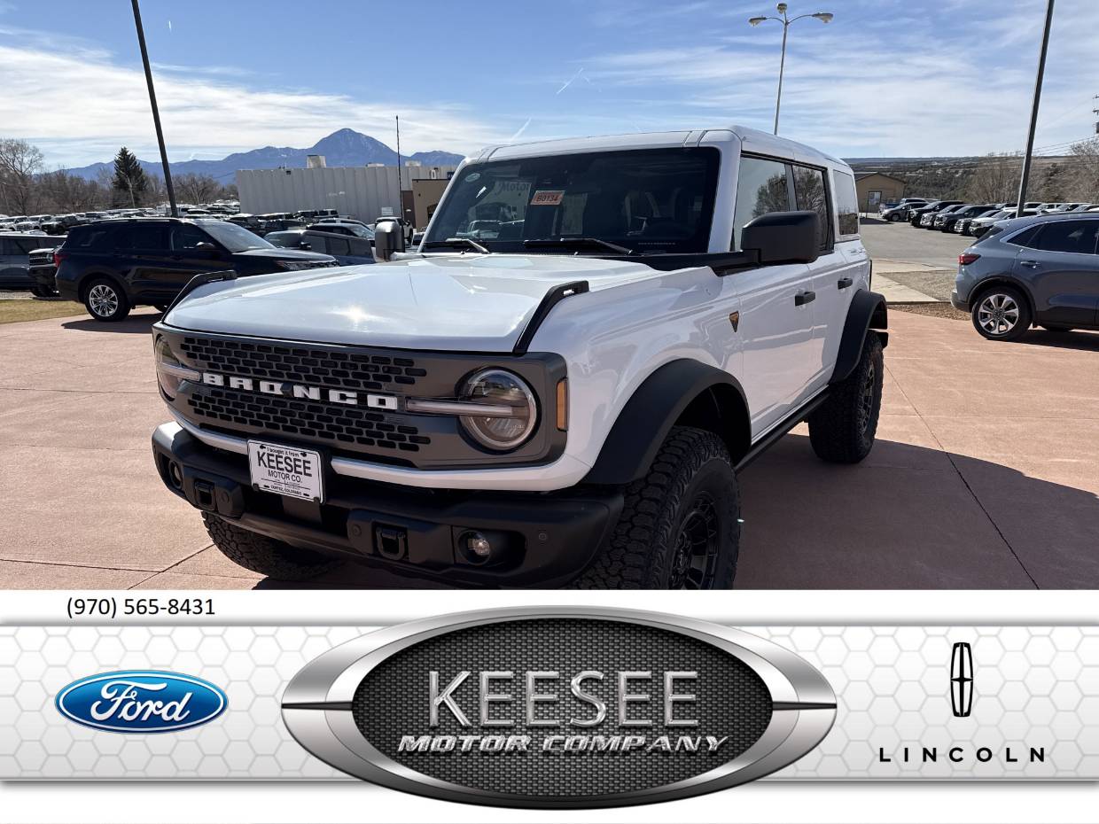 2026 Ford Bronco 4-Door