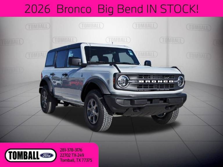 2026 Ford Bronco BIG Bend