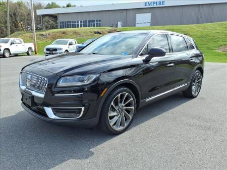 2020 Lincoln Nautilus Reserve