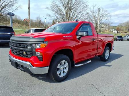 2024 Chevrolet Silverado 1500 Work Truck
