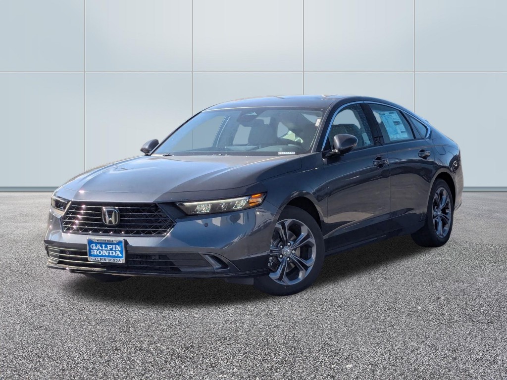 2026 Honda Accord Hybrid 4DR EX-L