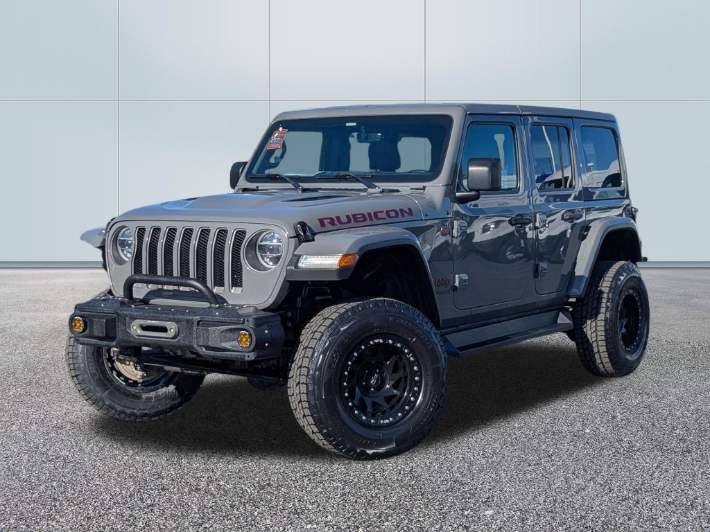 2020 Jeep Wrangler Unlimited Rubicon 4X4