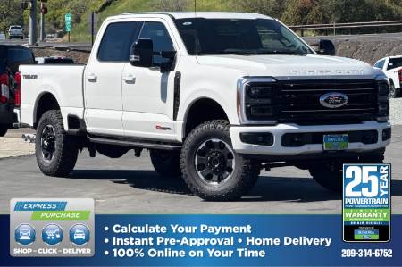 2026 Ford Super Duty F-350 SRW Platinum