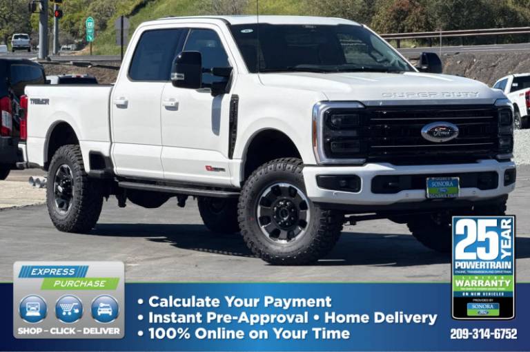 2026 Ford Super Duty F-350 SRW Platinum