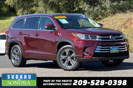 2019 Toyota Highlander Limited Platinum