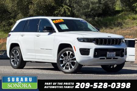 2022 Jeep Grand Cherokee Overland