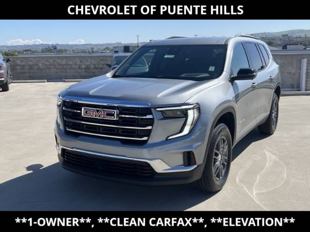 2025 GMC Acadia FWD Elevation