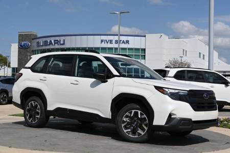 2026 Subaru Forester Standard Model