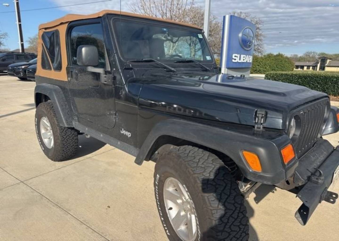 2005 Jeep Wrangler Rubicon