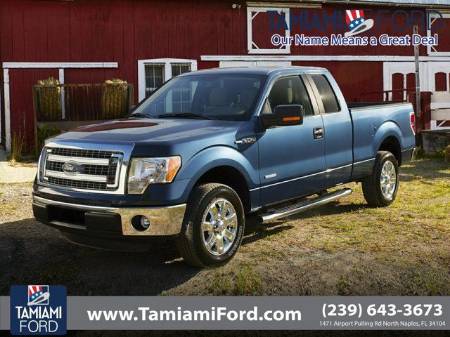 2014 Ford F-150 XLT