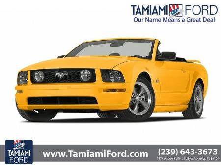 2007 Ford Mustang V6 Deluxe