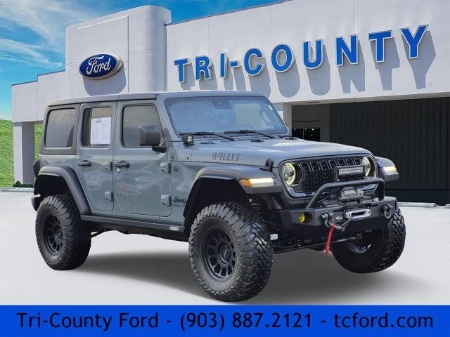 2024 Jeep Wrangler Willys