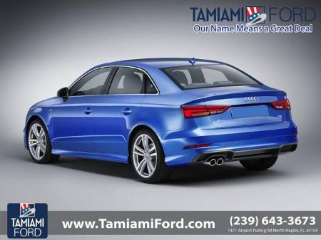 2019 Audi A3 2.0T Premium