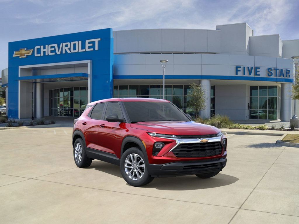 New 2026 Chevrolet TrailBlazer LS