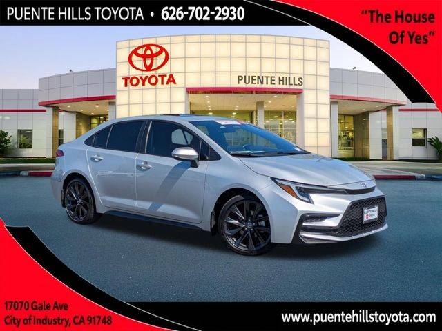 2024 Toyota Corolla XSE