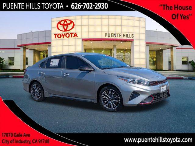 2022 Kia Forte GT-Line