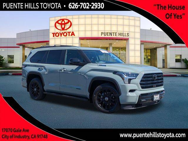 2024 Toyota Sequoia Limited