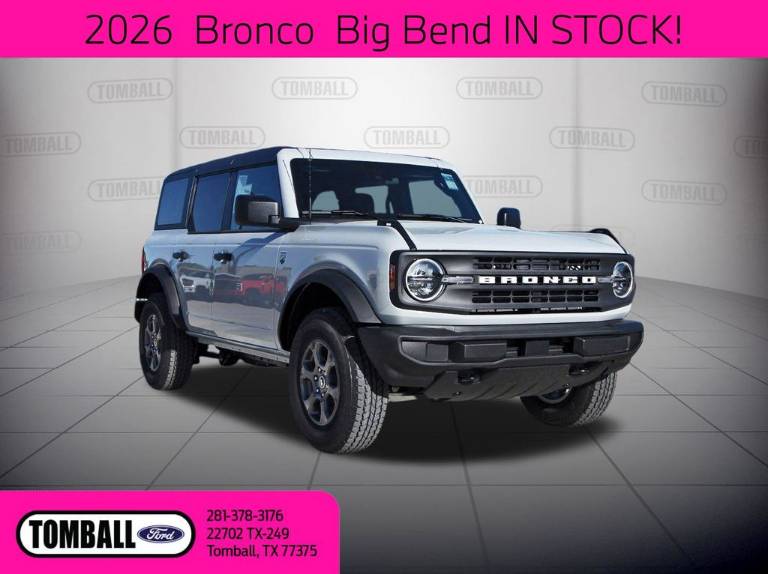 2026 Ford Bronco BIG Bend
