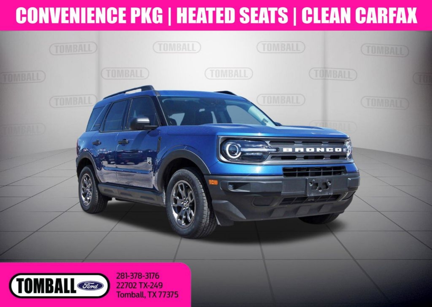 2023 Ford Bronco Sport Big Bend