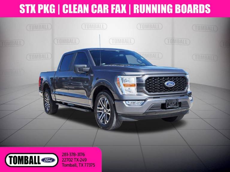 2021 Ford F-150 XL
