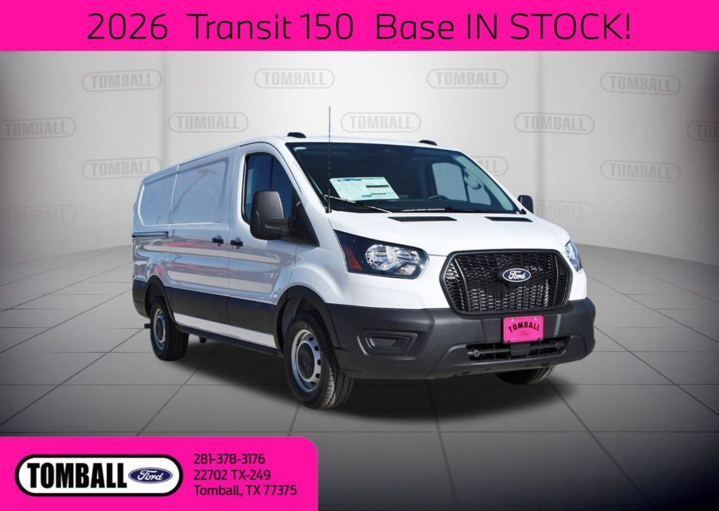 2026 Ford Transit 150 Low Roof 130 WB's photo
