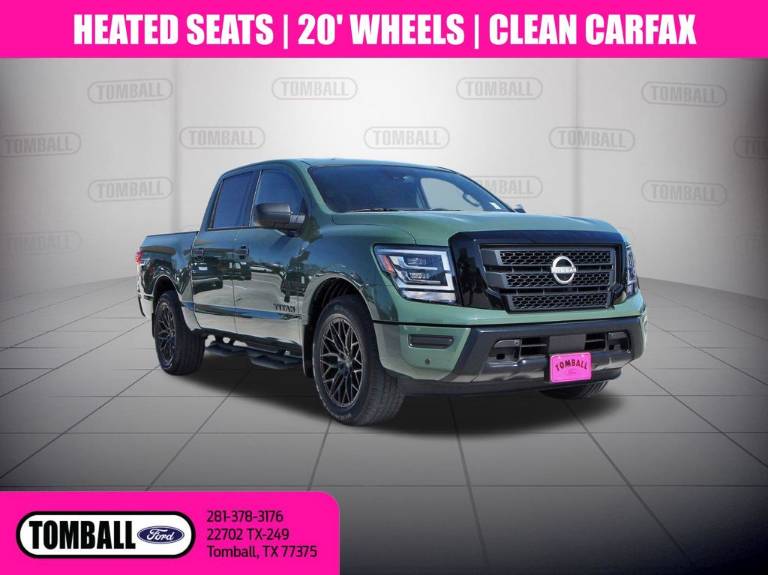 2024 Nissan Titan SV