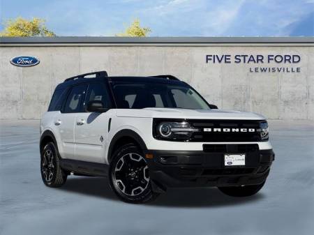 2024 Ford Bronco Sport Outer Banks
