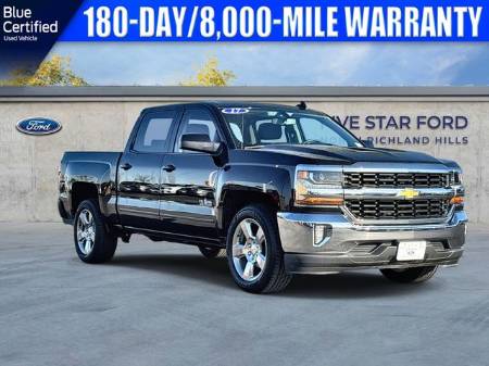 2017 Chevrolet Silverado 1500 LT