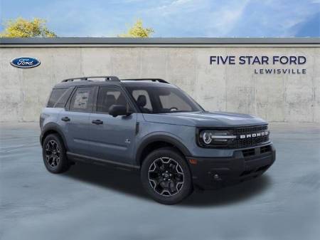 2026 Ford Bronco Sport Outer Banks