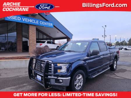 2017 Ford F-150 XLT