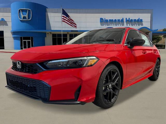 2026 Honda Civic Sedan Sport