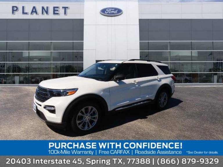 2023 Ford Explorer XLT RWD