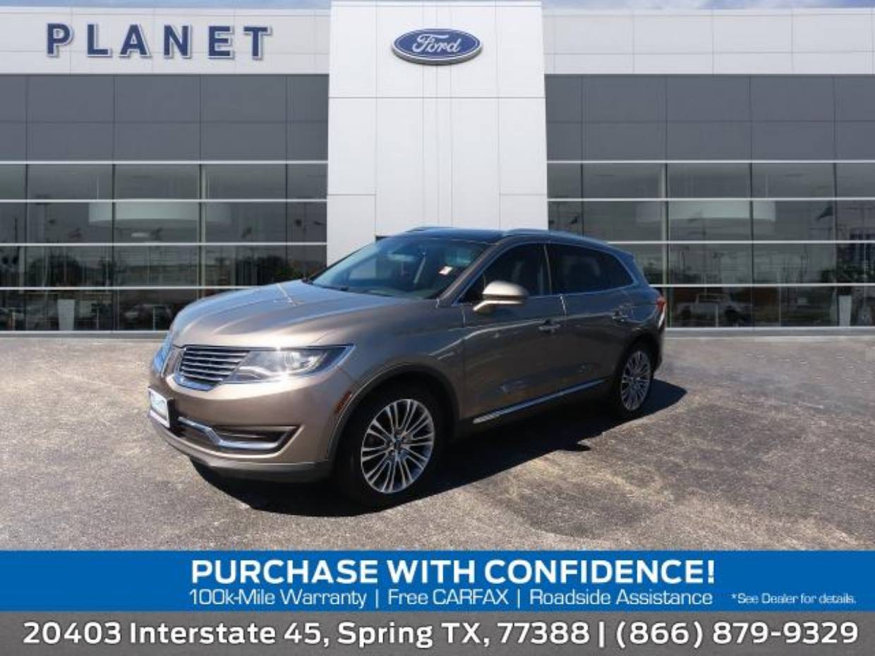 2016 Lincoln MKX Reserve