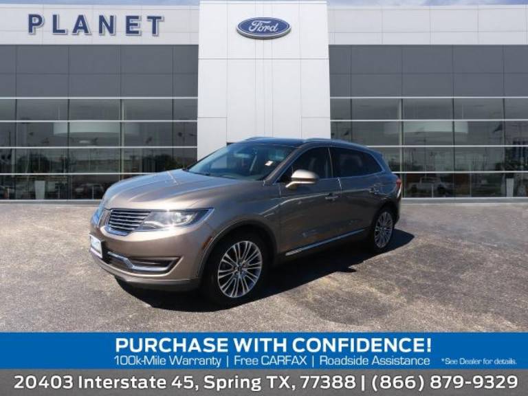 2016 Lincoln Lincoln MKX FWD 4DR Reserve