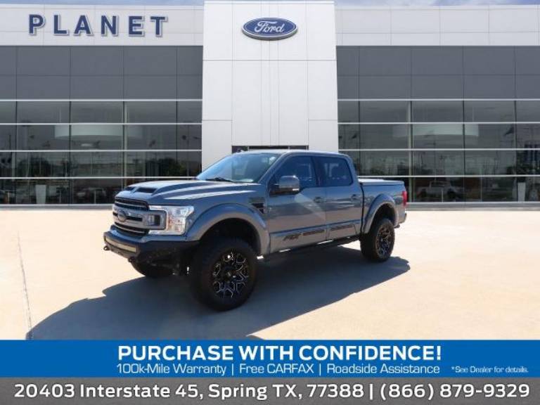 2019 Ford F-150 LARIAT 4WD SuperCrew 5.5' Box