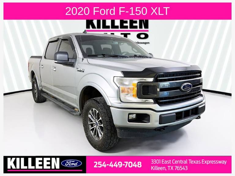 2020 Ford F-150 XLT
