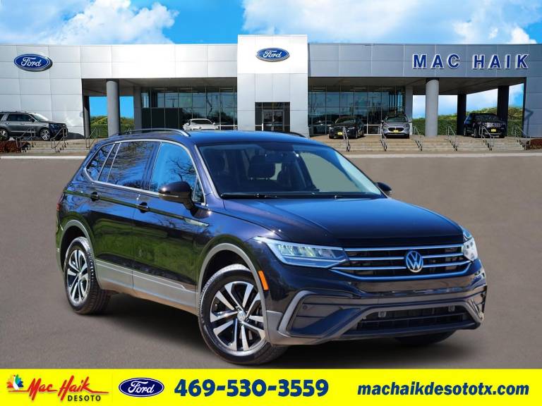 2022 Volkswagen Tiguan 2.0T S