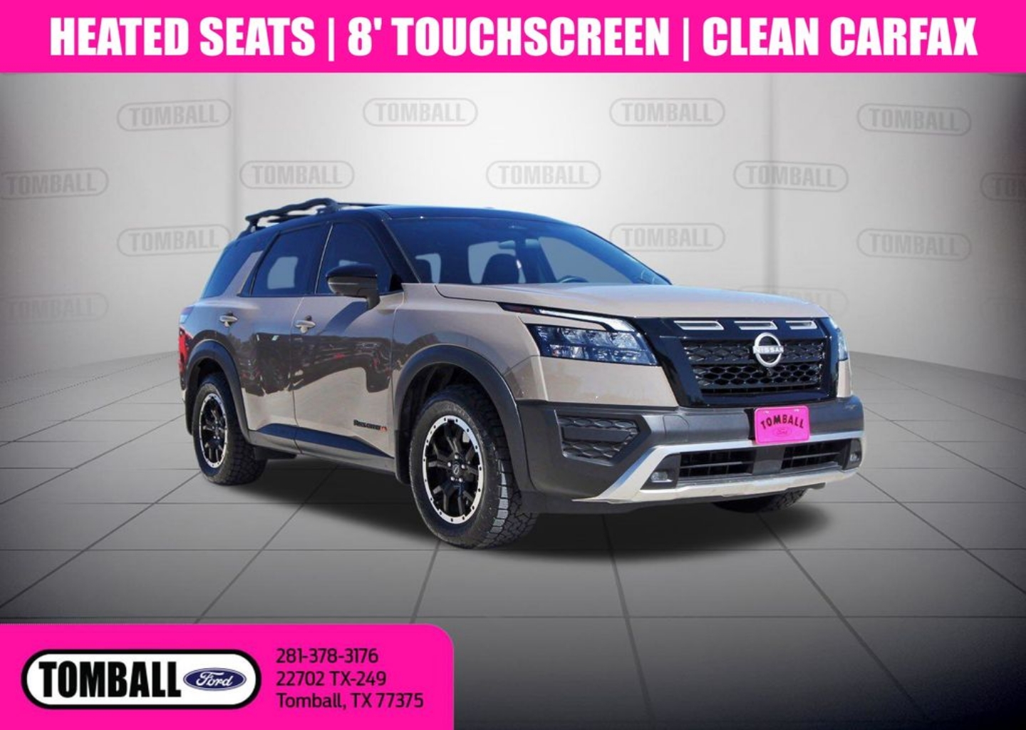 2024 Nissan Pathfinder Rock Creek