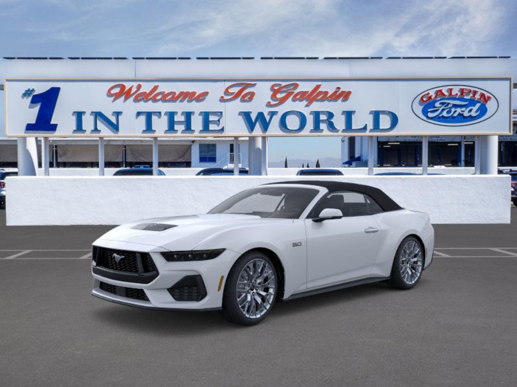 2026 Ford Mustang GT Premium