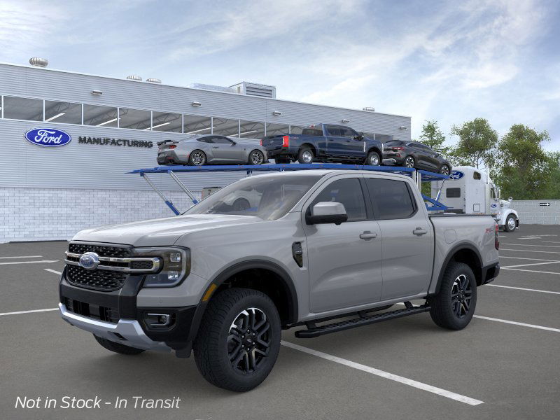 New 2026 Ford Ranger LARIAT