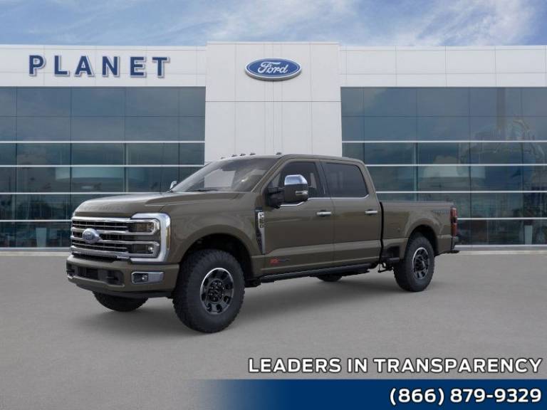 2026 Ford Super Duty F-250 SRW Platinum 4WD Crew Cab 6.75' Box