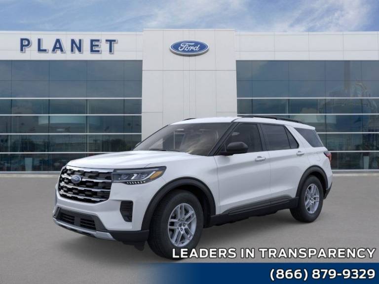 2026 Ford Explorer Active w/100A Pkg RWD